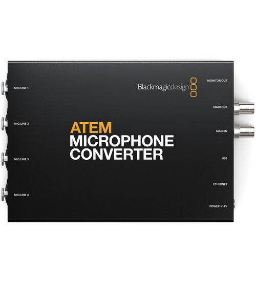 Blackmagic Design ATEM Microphone Converter